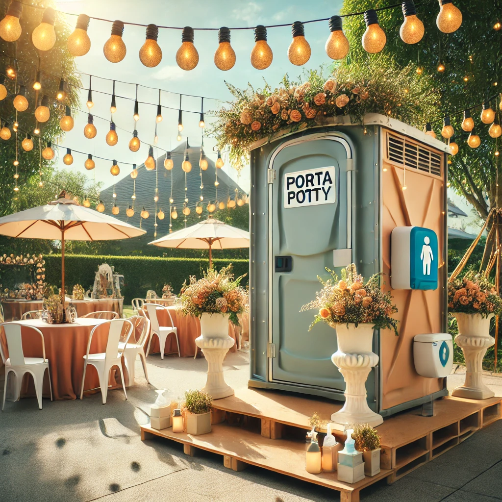 Rent a Porta Potty for a Day Image