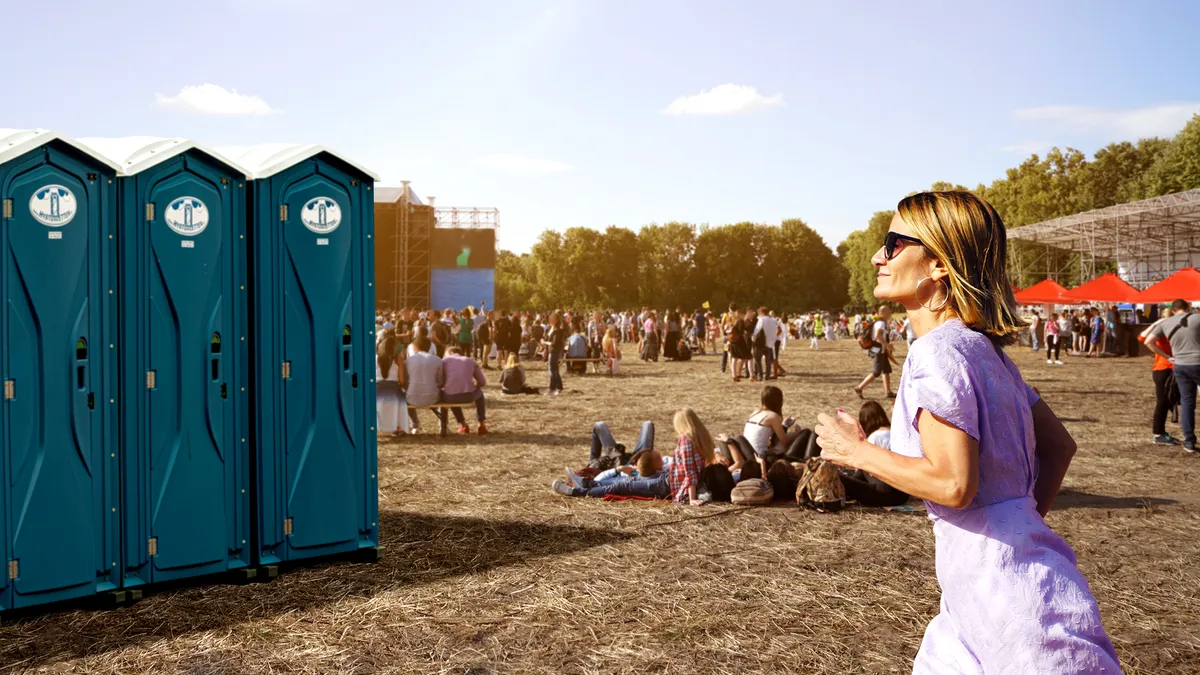 Porta Potty Rental for Parties Image