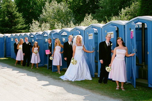 Porta Potty Rental for Events Image