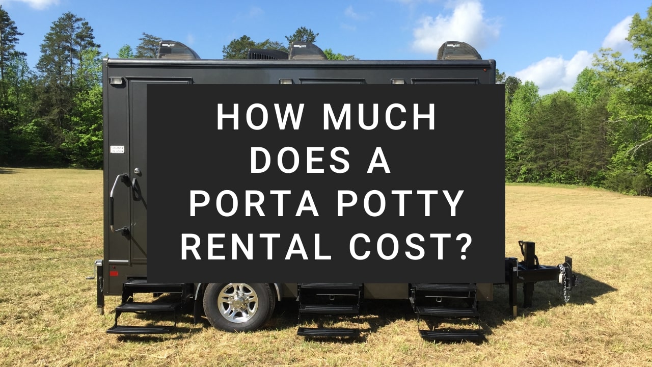 Porta Potty Rental and Portable Toilet Rental Image