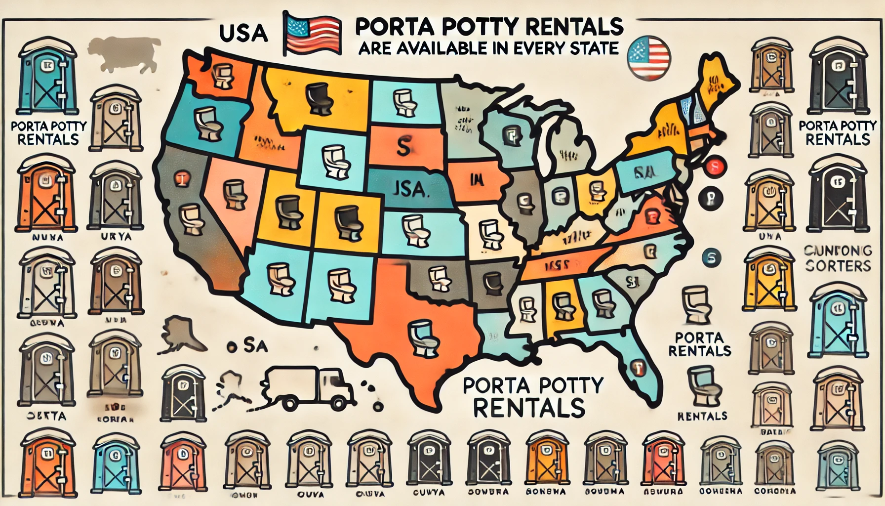 Porta Potty Rental in Missouri Image